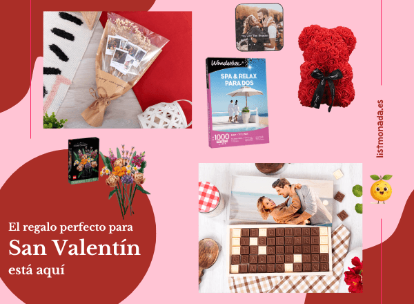 El regalo perfecto para San Valentín está aquí