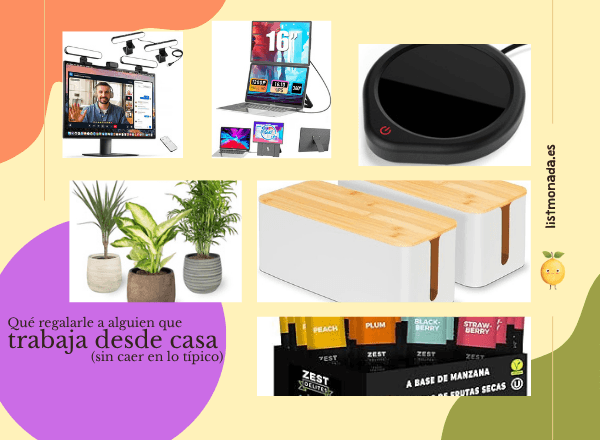 Qué regalarle a alguien que trabaja desde casa (sin caer en lo típico)