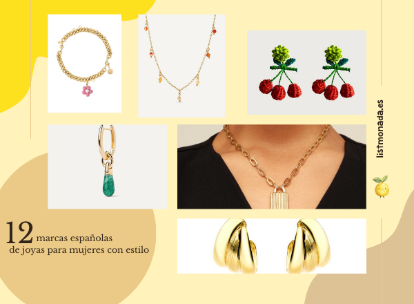 12 Marcas Españolas de Joyas para Mujeres con Estilo