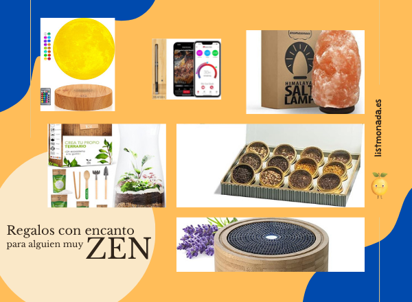 Regalos con encanto para alguien muy zen